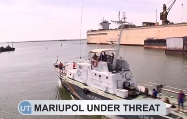 Οι Ουκρανοί με καΐκια θα πολεμήσουν τον Ρωσικό Στόλο (βίντεο)