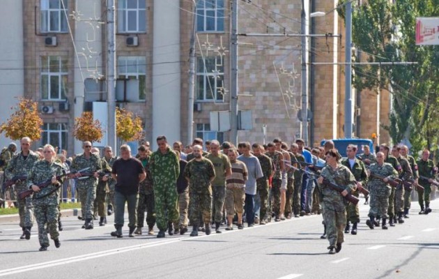 Οι αντάρτες απελευθέρωσαν 648 Ουκρανούς αιχμαλώτους