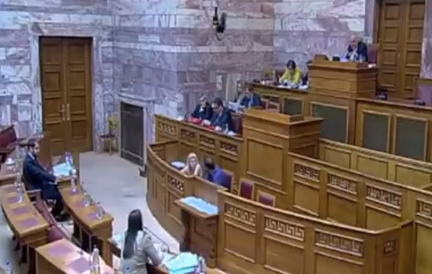 ΒΙΝΤΕΟ – ΣΟΚ: Δείτε την κατάντια της κοινοβουλευτικής “δημοκρατίας”