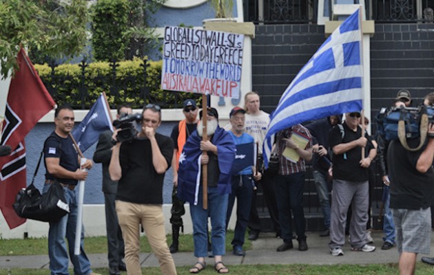 Ανεπιθύμητη η Χρυσή Αυγή στην Αυστραλία