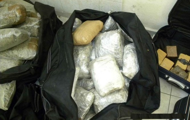 Μπλόκο σε 211 κιλά χασίς στα Ιωάννινα