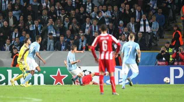 Champions League: Μάλμε-Ολυμπιακός 2-0