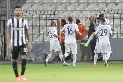 Europa League: ΠΑΟΚ – Φιορεντίνα  0-1