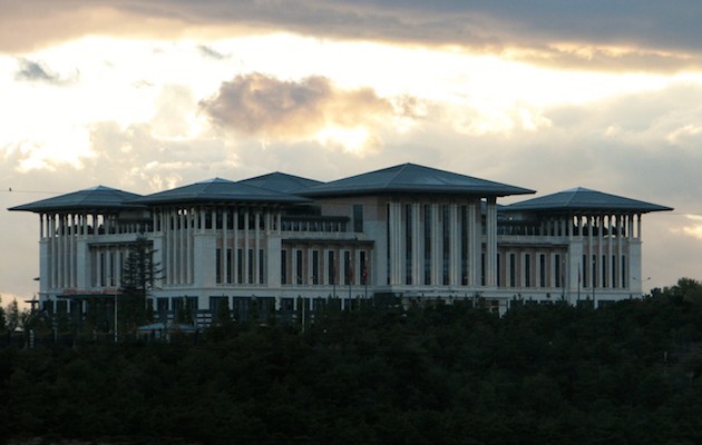 Εγκαίνια του νέου προεδρικού μεγάρου του Ερντογάν