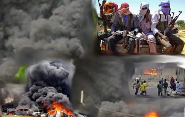 Οι τζιχανιστές σφάζουν, βιάζουν και καίνε πόλη της Νιγηρίας