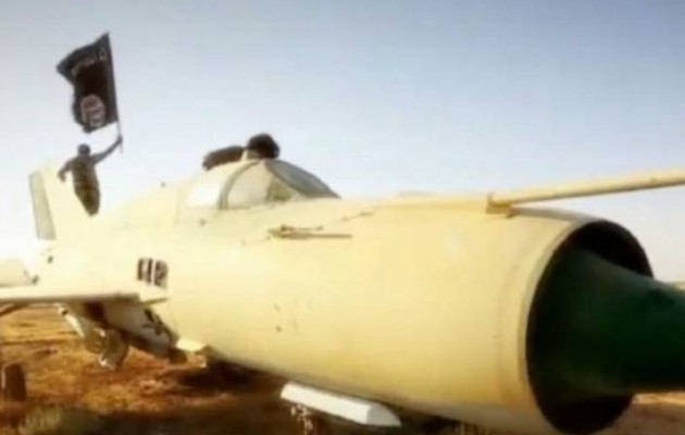 Ισλαμικό Κράτος: Η Συρία κατέρριψε δύο από τα τρία μαχητικά του