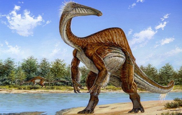 Aποκαλύφθηκε ο δεινόσαυρος με τα γιγαντιαία χέρια