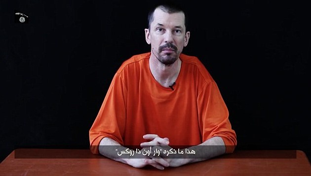 Ισλαμικό Κράτος: Τέταρτο βίντεο του Βρετανού ομήρου Τζον Κάντλι (βίντεο)