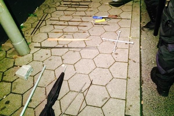 Νέο βίντεο: Τζιχαντιστές στη Γερμανία μαχαιρώνουν Κούρδο διαδηλωτή