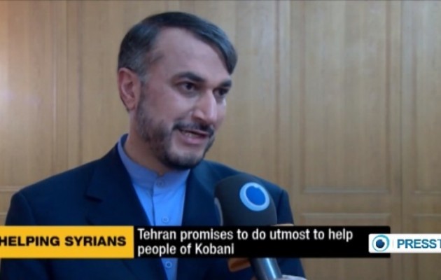 Το Ιράν προειδοποιεί την Τουρκία να μην τολμήσει να εισβάλει στη Συρία