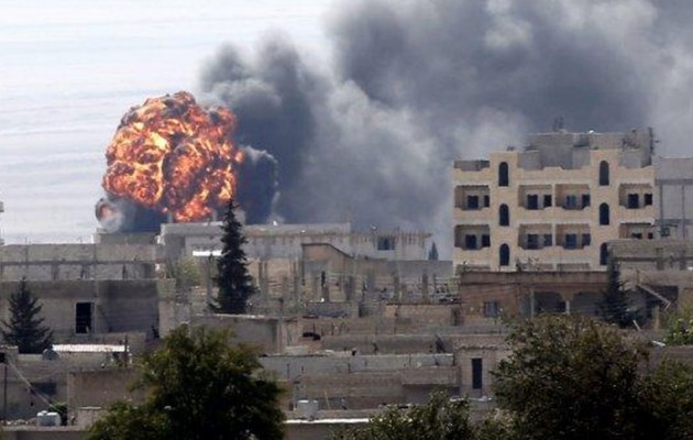 LIVE STREAM: Δείτε “ζωντανά” την πολιορκία της Κομπάνι από το Ισλαμικό Κράτος