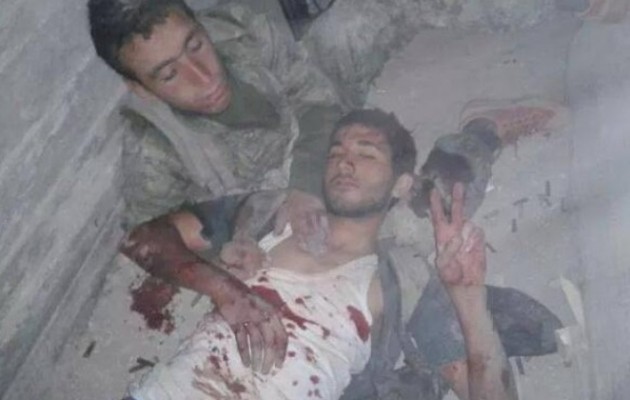 Πολιορκημένη Κομπάνι: Πεθαίνοντας για τον λαό και την πατρίδα!