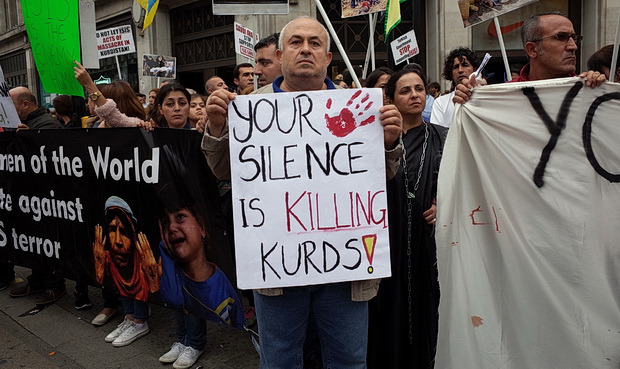 Γιατί οι “φιλοπαλαιστίνιοι” σνομπάρουν τον κουρδικό αγώνα;
