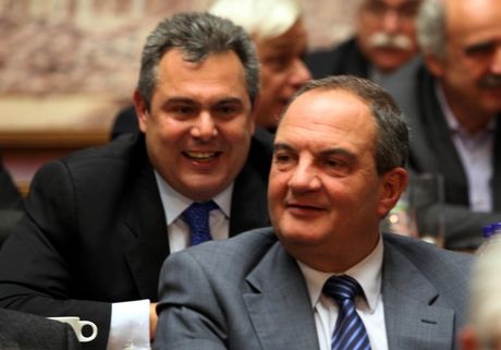 Πάνος Καμμένος: “Εθνικό κεφάλαιο ο Κώστας Καραμανλής!”