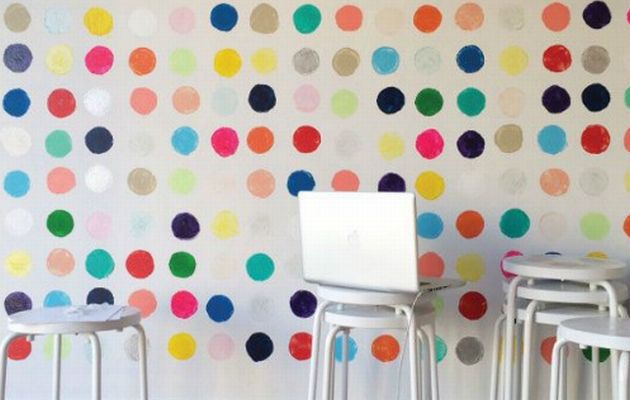 Πάρτε ιδέες για πουά διακόσμηση στο χώρο σας