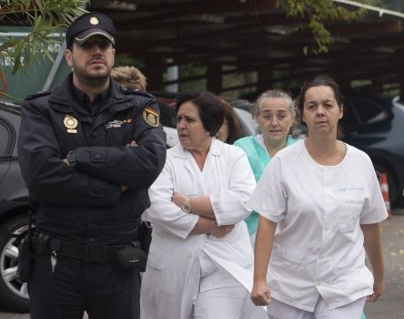 Ισπανία: Οργισμένοι νοσηλευτές κατά του Ραχόι (βίντεο)