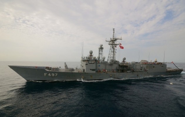 Η Τουρκία στέλνει κι άλλα πολεμικά πλοία στην ΑΟΖ – Η Ελλάδα σε επιφυλακή