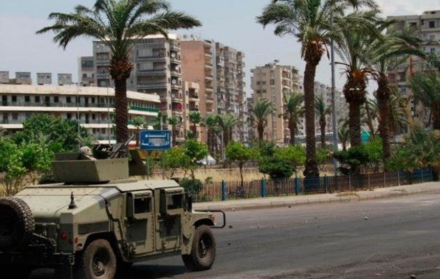 Το Ισλαμικό Κράτος επιτέθηκε μέσα στο Λίβανο – Μάχη στην Τρίπολη