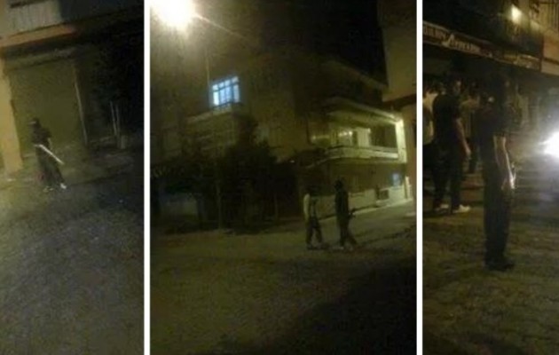 Το Ισλαμικό Κράτος κυκλοφορεί οπλισμένο στα Άδανα της Τουρκίας