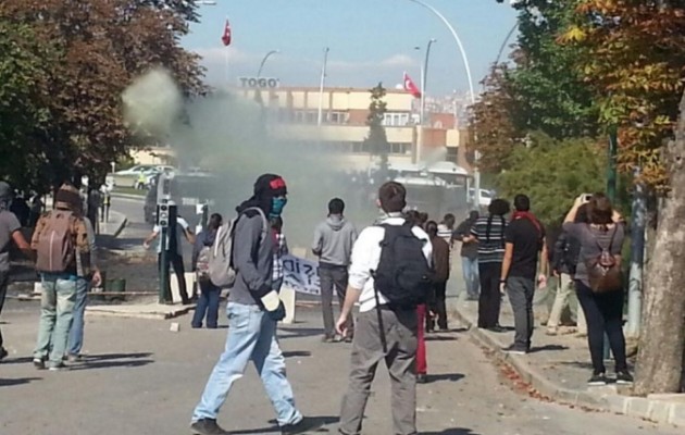 Σοβαρά επεισόδια στην Άγκυρα – Οι Κούρδοι δεν κάνουν πίσω!