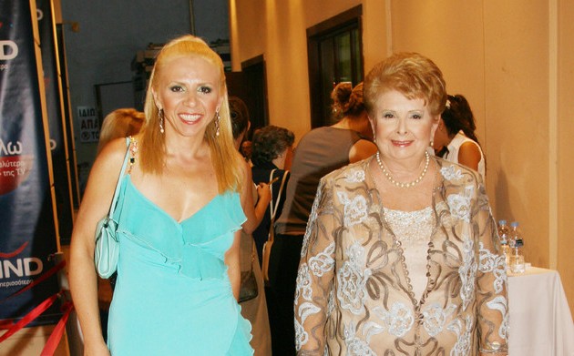 Πέθανε η Αλεξία Αλεξιάδου, κόρη της Βέφας Αλεξιάδου