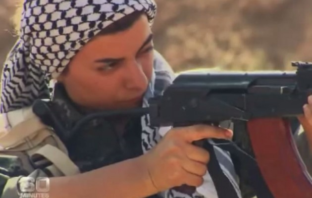 Συγκλονιστικό ντοκιμαντέρ για τις Αμαζόνες των Κούρδων (βίντεο)