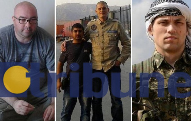 Αυτοί είναι οι τρεις Αμερικανοί που πολεμάνε μαζί με τους Κούρδους