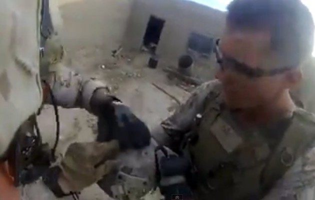 Ταλιμπάν πυροβολεί στο κεφάλι Αμερικανό και ζει (βίντεο)