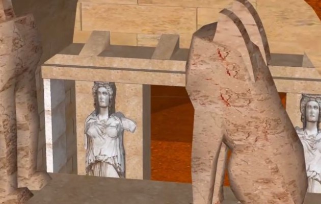 Αμφίπολη: Συγκλονιστικό 3D βίντεο από την ανασκαφή