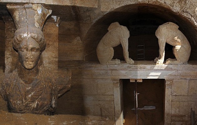 Hurriyet: Η Αμφίπολη τονώνει το ηθικό των Ελλήνων