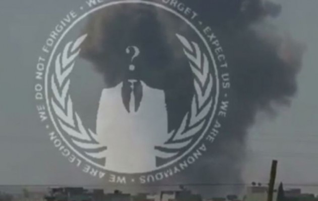 Οι Anonymous κήρυξαν τον πόλεμο στην Τουρκία (βίντεο)