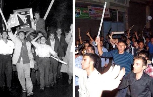 “Πάντα ίδια ήταν η Τουρκία”: Η viral φωτογραφία των Κούρδων