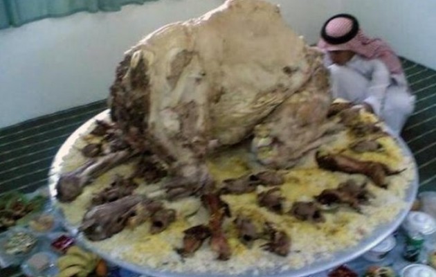 Αραβική κουζίνα: Δεν είναι φωτομοντάζ – Μάθε τι είναι!