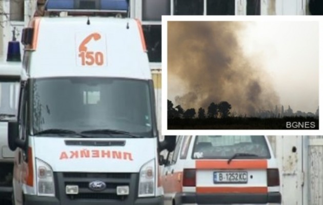 Ισχυρή έκρηξη σε εργοστάσιο εκρηκτικών στη Βουλγαρία