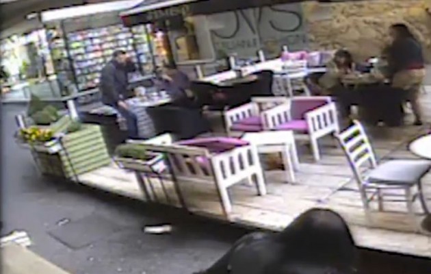 Ξαφνικά έπεσε ένα… πτώμα (βίντεο)