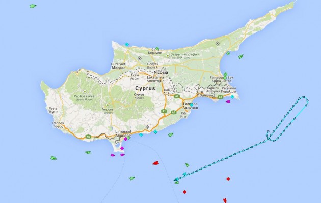Σκηνικό πολέμου: Το Μπαρμπαρός έφτασε στην… Λεμεσό