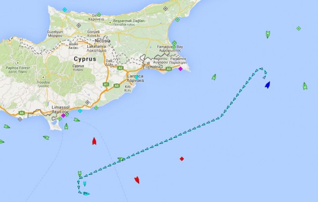 Αλλάζει ρότα το Μπαρμπαρός – Επί ποδός η Κύπρος (χάρτες)