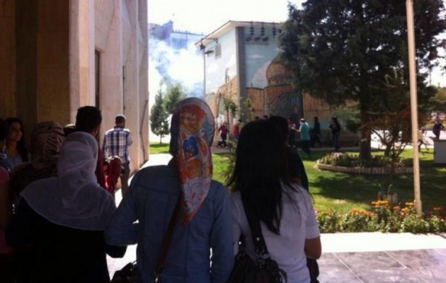 Εξέγερση στην Μπατμάν: Η τουρκική αστυνομία επιτίθεται στους Κούρδους