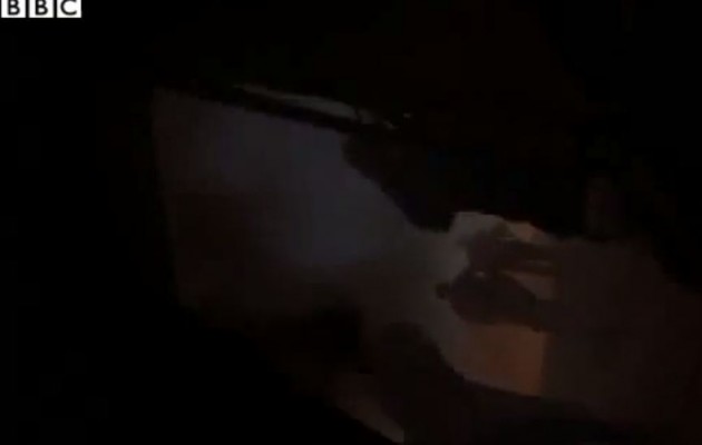 Οι Τούρκοι χτύπησαν το συνεργείο του BBC (βίντεο)