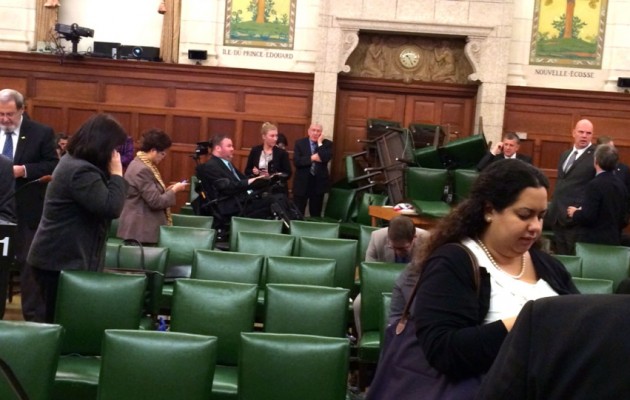 Ο Καναδός πρωθυπουργός είχε κρυφτεί σε ντουλάπα την ώρα της επίθεσης