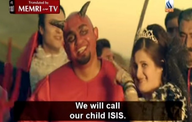 “Ο Διάβολος και μια Εβραία γέννησαν το Ισλαμικό Κράτος” (βίντεο)