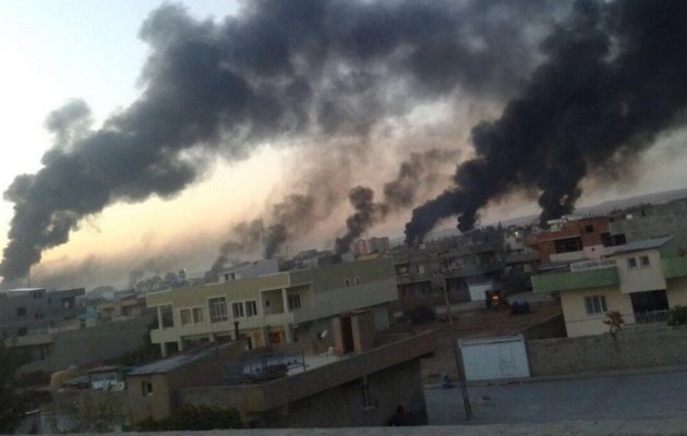 Η Τουρκία παραδομένη στις φλόγες του εμφυλίου (βίντεο)