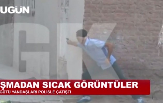 Ένοπλη εξέγερση στην Τουρκία: Εικόνες σοκ από τη μάχη του Ντιγιάρμπακιρ (βίντεο)