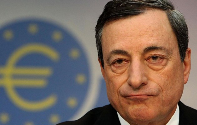 Ντράγκι: Ανακεφαλαιοποίηση των ελληνικών τραπεζών μέσα στο 2015