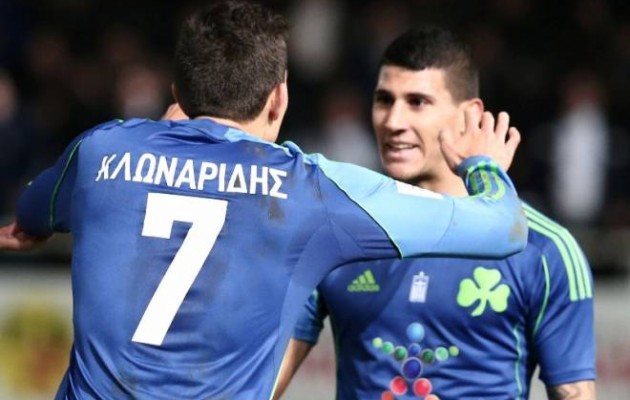 Europa League: Αϊντχόφεν – Παναθηναϊκός 1-1