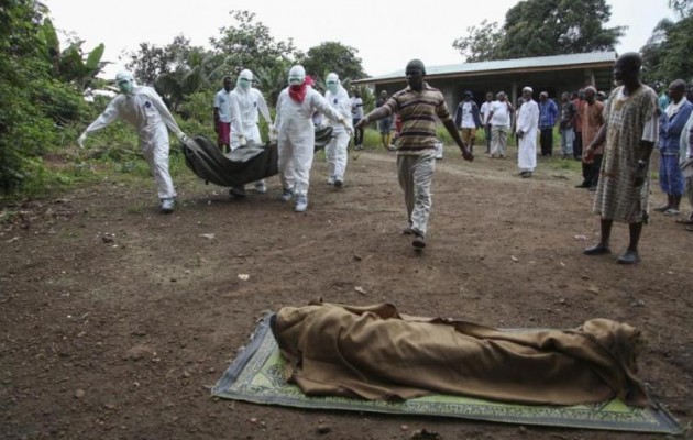 3.338 οι νεκροί από τον Έμπολα στη δυτική Αφρική