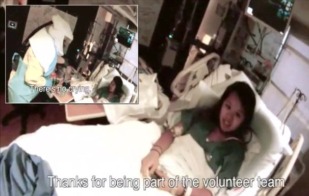 Δείτε τη νοσοκόμα με Έμπολα στο κρεβάτι του νοσοκομείου (βίντεο)