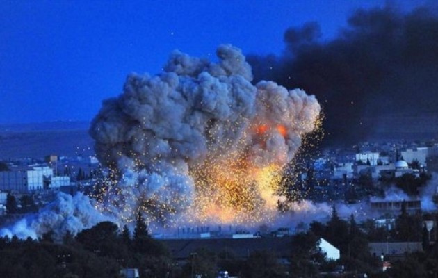 Κομπάνι: Τεράστια έκρηξη στο κέντρο της πόλης λίγο πριν τις 21.00