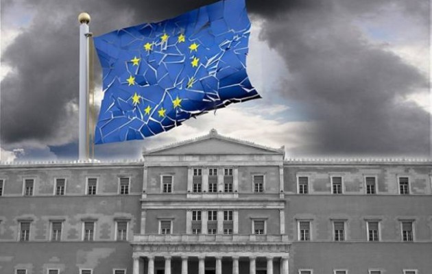 Η χώρα καταρρέει αλλά η εικονική αισιοδοξία καλά κρατεί