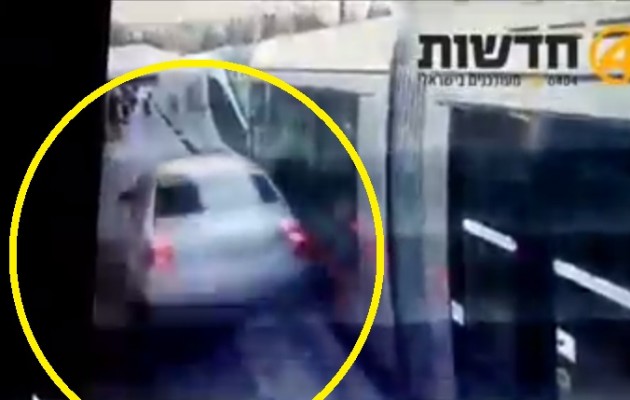ΒΙΝΤΕΟ – ΣΟΚ: Παλαιστίνιος πατά με το αυτοκίνητο πεζούς Ισραηλινούς